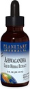 Herbes Planétaires Ashwaganda Extrait d'herbe liquide, Saveur citron, 2 Fluid Ounce