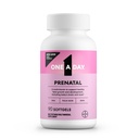 Vitamines prénatales d'un jour - acide folique, fer, oméga-3 (DHA), vitamines de grossesse pour les femmes, multivitamines prénatales pour la mère et le bébé, la grossesse doit avoir 90 Ct (paquetage mai vary)