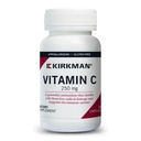 Kirkman Vitamine C 250 mg 100-count