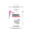 Livingood Daily Greens & Superfood Powder, Super Greens for Gut Health, Green Juice Powder with Spiruline, Chlorella, and Digestive Enzymes, Probiotiques for Digestive Support, Berry, 30 portions