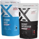 CardoMax - Intensificateur d'énergie (Watermelon) et Hydromax Hydratation liquide (Raspberry)