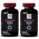 Balance de vision - EYE VISION SUPPLÉMENT - Scènes plus claires, Force des yeux, Meilleure image, Vision cristalline, Lignes droites, Limpidité des yeux, Avantage focus, Visibilités pures, Vision vivide 2 Bouteille 120 Capsules