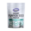 NOW Foods Sports Nutrition, Organic Pumpkin Seed Protein Powder Mit 10g Protein, Certified Non-GMO, Unflavored, 1-Pound