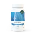 EcoNutgenics HonoPure Magnolia Bark Extract – Supplément d'Honokiol pur à 98% aide à la fonction cérébrale, aide au sommeil, soulagement du stress et humeur globale – Nootropic avec GABA et support antioxydant – 30 capsules