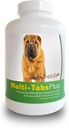 Breeds Santé Chinois Shar Pei Multi-Tabs Plus Comprimés à croquer 180 Compte
