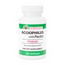 GeriCare Acidophilus avec Pectin Probiotic Capsules, optimise la flore intestinale, la fonction digestive Gut, stimule les défenses immunitaires, et renforce les os, 100 comte (paquet de 1)