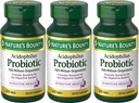 Nature's Bounty Acidophilus Probiotic, 120 Compte (paquet de 3)