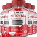 (5 Pack) Keto-Cut Chews ACV Gummies - Keto-Cut Chews Premium Keto ACV für Advanced Weight Loss, Keto + ACV Gummy, Keto Cut Chews Maximum Strength Supplement, KetoCut Chews Bewertungen (300 Gummies)