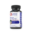 Quantum Nutrition Labs Calci-Mag Caps - Supplément de magnésium de calcium, supplément de calcium, complexe de magnésium pur et de champignons avec la Mane Reishi & Lions - 300 capsules végétariennes
