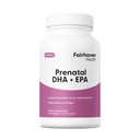 Fairhaven Health Peapod Prenatal DHA Suppléments à l'huile de poisson islandaise premium pour une grossesse en santé EPA DHA Omega 3 Supplément pour le cerveau, l'oeil, le développement cardiaque