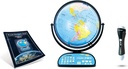 Replogle Globe für Kinder Interaktiver 12 Zoll Talking World Globe mit Stand, Lernspielzeug4Kids für Klassenzimmer Kinder Alter 4-8 & Decor