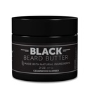 Detroit Grooming Co. Bart Butter für Männer | Erweicht, Diecken & Hydrates mit Safflower Oil & Shea Butter | Schwarz Duft, 2oz