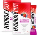 Hydroxycut Drink Mix, Wildberry Blast - 21 Travel-Size-Packets, Paket von 2 - Zero Calories, Zero Sugar - Boost Metabolism, Burn Calories, Erhöhen Sie Energie - für Frauen und Männer