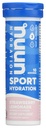 Nuun Hydratation : Comprimés de boissons électrolytes à limonade de fraise (2 tubes de 10 onglets)
