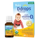 Ddrops Baby 400 IU Tropfen, Paket von 2