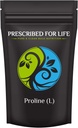 Verschrieben für Leben L Proline Pulver | Pure USP Granular Aminosäure (1kg / 2.2lb)