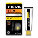Crème de démangeaison ultra-jock de Lotrimine - Traitement puissant du chlorhydrate de buténafine pour la démangeaison jock, 0,42 Ounce (12 Grams) (Packaging May Vary)