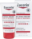 Eucerin Eczema Relief Flare-up Traitement - Fournit un soulagement immédiat pour la peau Eczema-Prone - 5 oz. Tube
