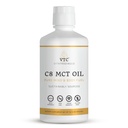 VTC VitaTradingCo. 100% Pure C8 MCT Oil.