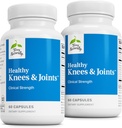 Terry Genoux et articulations naturellement sains - Supplément alimentaire pour soutenir la santé osseuse et la flexibilité articulaire - Aide au genou et à la hanche en santé avec le fructoborate de calcium - 60 Capsules, 2 Pack