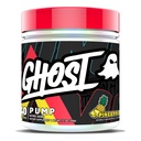 Pompe GHOST Oxyde nitrique en poudre, ananas - 40 portions - Suppléments sans sucre et sans stimulants - L-Citrulline, nitrate d'arginine et L-glutathion - Soy et sans gluten, végétalien