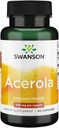 Swanson Acerola 500 Milligrammes 60 Capsules