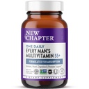 Nouveau chapitre Multivitamine homme 50 Plus pour le cerveau, le cœur, le digestif, la prostate et le soutien immunitaire avec 20+ nutriments + astaxanthine - Chaque homme chaque jour 55+, doux sur l'estomac - 48 ct