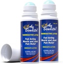 Ay Bendito ! Lotion thermoactive pour soulager plus rapidement la douleur sur les articulations et la fonction musculaire - 3.18 oz Roll-on - Deux Pack