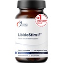 Conceptions pour la santé LibidoStim-F - Formule pour les femmes avec Tribulus, DHEA + Ginkgo Biloba - Non-GMO + Supplément sans soja pour la santé des femmes (60 capsules)