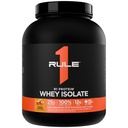 Règle 1 Protéines R1 Isolation de la lactosérum - avec 25g de protéines et 6g de BCAA Exclusivement à partir de sources isolées et hydrolysées pour la récupération d'entraînement (5 livres*, Carmel salé)