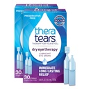 TheraTears Dry Eye Therapy Augentropfen für trockene Augen, Konservierungsfrei, 30 Vials, 2 Pack