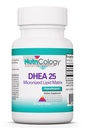 Nutricology DHEA 25mg Supplement - Micronized Lipid Matrix, Hormonunterstützung, Unterstützung für Frauen und Männer, Allergiker, Soja-Free, Scored Tablets - 60 Count