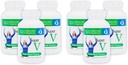 SuperV (6 Pack) Best Process AlkaIine — Energizing & Detoxifying Multivitamin — Vitamins & Minerals with Digestive Enzymes, Superfoods and Herbs