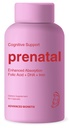 Vitamines prénatales bio-disponibles pour les femmes, acide folique naturel méthylé, oméga 3 DHA.