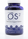 OS2 Solution de soutien oculaire - 270Ct, Vitamines oculaires brevetées w AREDS2, VIT A, C, Zinc, Oméga-3, Lutéine et Zeaxanthin, pour la santé maculaire, oeil sec, supplément de lumière bleue et vision nocturne