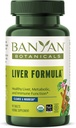 Banyan Botanicals Formule du foie - USDA Organic, 90 comprimés - Nettoyant les herbes amères pour détoxifier le foie et la vésicule*