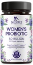 Probiotiques pour les femmes 60 milliards UFC - 16 souches, santé digestive, pH vaginal et soutien immunitaire, prébiotiques et canneberges, Gut Health & soutien urinaire, probiotique stable pour les femmes - 120 capsules