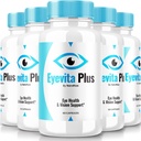 (5 Pack) Eyevita Plus - Umfassende Unterstützung für Ihr Auge, Eyevita Plus Advanced Eye Nutrition, Eye Vitamins, All Natural Eye Health Formula, Eye Vita Plus Multivitamin Bewertungen (300 Kapseln)