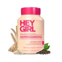 Capsules Ashwagandha 1005mg - Poudre d'Ashwagandha avec Pepper noir biologique de 120 pilules Poudre d'Ashwagandha pure et extrait de racine de l'Ashwagandha