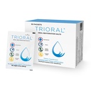 Réhydratation TRIORALE Poudre d'électrolyte - Sels de réhydratation orale - Soutient la déshydratation des séances d'entraînement, la perte de liquide et l'hydratation générale - 50 paquets de mélange de boisson
