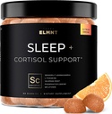 2,450mg Extra Strength Melatonin XR Sleep Gummies w. Libération lente Melatonin, Magnésium Theanine & Sensoril Ashwagandha - Sortie dans le temps Melatonin Gummies Aide naturelle au sommeil pour adultes Gomitas Para Dormir
