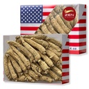 2 Boîtes de Ginseng Selected American Racine-Small Tail (4oz/Box)