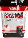 Labrada Nutrition Muscle Mass Gainer, Strawberry, 12 Pound