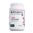 Métagène Fem Prénatal - Supplément Vitamine et Minéraux prénatals* - Prénatals pour les femmes* - avec vitamine C, iode et biotine - Multivitamines douces au système - 30 paquets