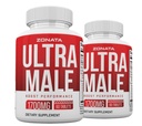 (2 Pack) Pilules Ultra Homme, Power Ultra Homme Supplément Formule avancée, 120 Compte