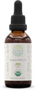 HerbEra Stinging Nettle Leaf B60 USDA Teinture biologique (Extrait sans alcool, gouttes à base de plantes de haute puissance)