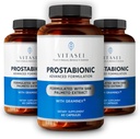 VITASEI Prostabion mit Graminex, Saw Palmetto, Pygeum Africanum - Bladder Control and Prostate Supplements für Herren - 60 Kapseln (Pack von 3)