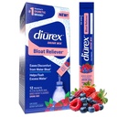 Diurex Drink Mix - Diuretic Supplement - Mixed Berry Flavor - Bloat Relief mit Diurex Proprietary Bloat-Relieving Blend - Single Serve - 12 Pack