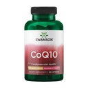 Swanson CoQ10 Supplément d'énergie cardiovasculaire et cellulaire pour les adultes soucieux de la santé cardiaque qui cherchent un soutien antioxydant - 200 mg (90 gélules véganes)