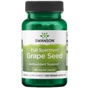 Swanson Grape Seed Heart Antioxidant Free Radicals Gesunde Blutdruckunterstützung Polyphenole OPCS (Oligomere Proanthocyanidine) Kräuterergänzung 380 mg 100 Kapseln